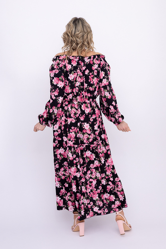  Sukienka SANSULI Wzór 1