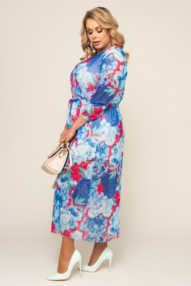  POPPY Mesh Dress Pattern 1