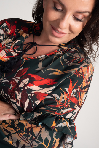  MOLLY Blouse Pattern 3