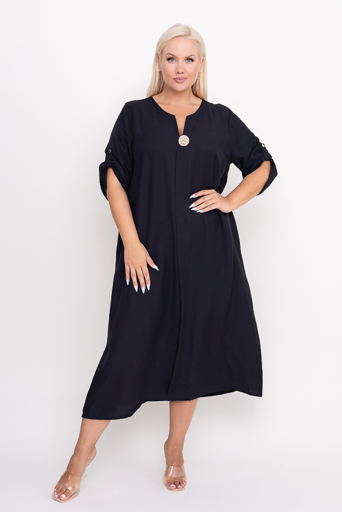 Schwarzes Kleid