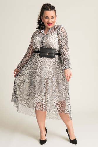 ROSALIA Mesh Dress Pattern 5