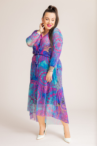 Mesh-Kleid Schnittmuster 13