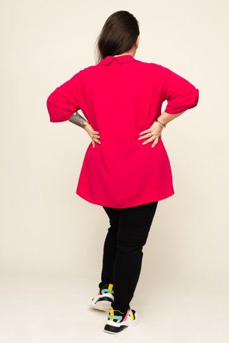Chemise fuchsia