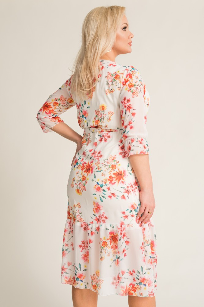 SERTIA floral dress Pattern 1