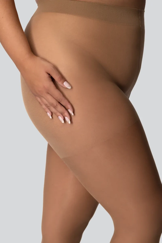 SOFIA Plus Size DESERT ROSE Tights