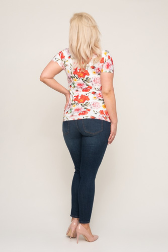 SHORTIA Blouse Pattern 1