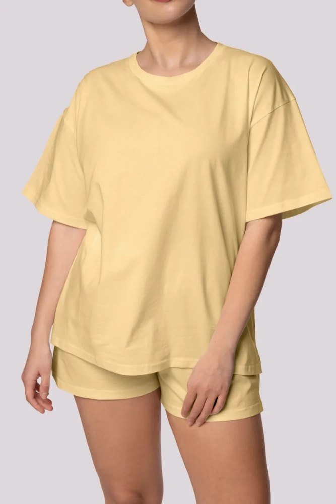Yellow Pajamas with shorts