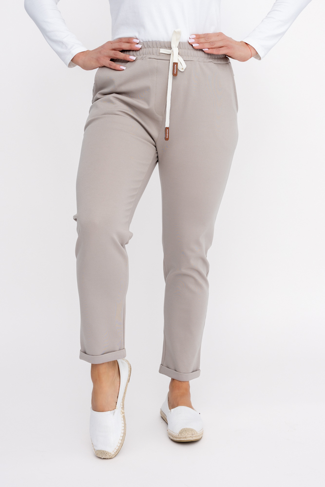 Pantalon de survêtement beige