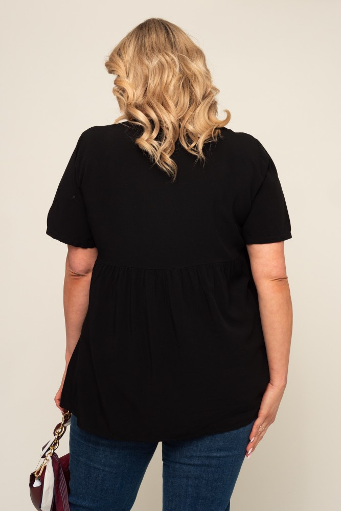 Black CARLIN Blouse