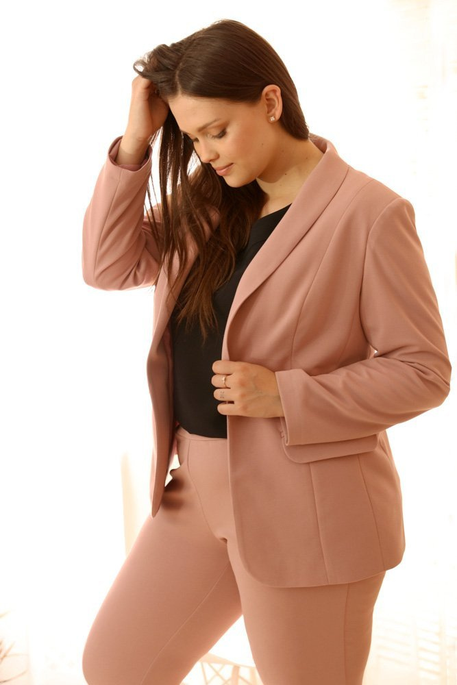 Powder pink SENTEMA suit