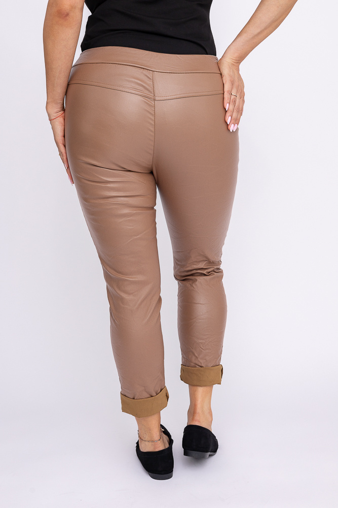  Beige IDOLA Pants 