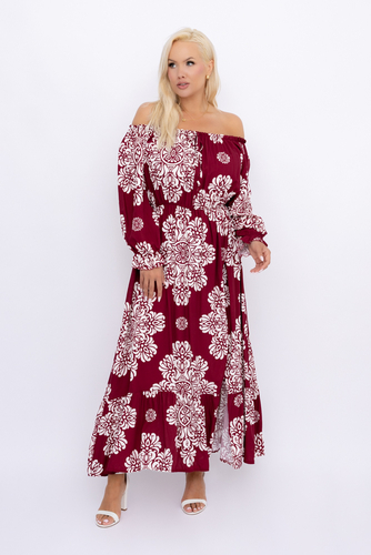 Sukienka maxi Wzór 41