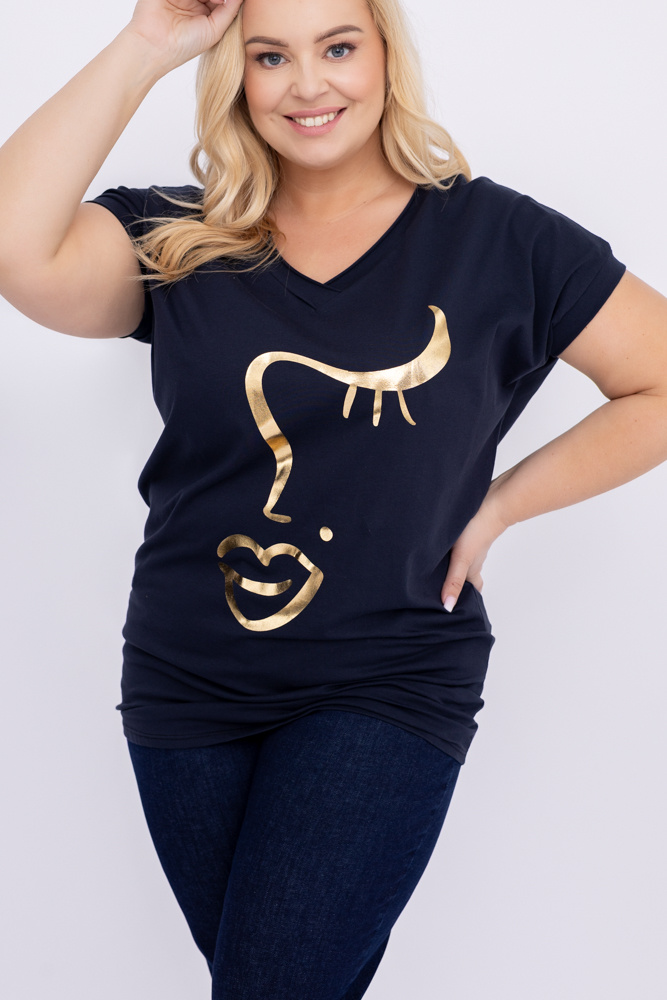  Black MINSI Blouse