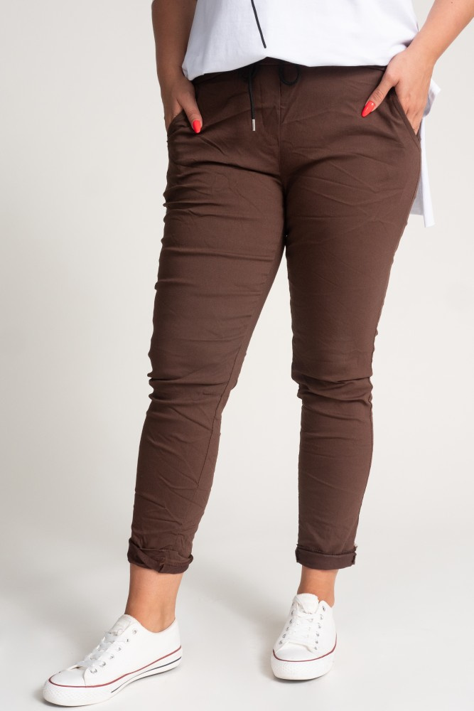 Brown GIATTO Pants