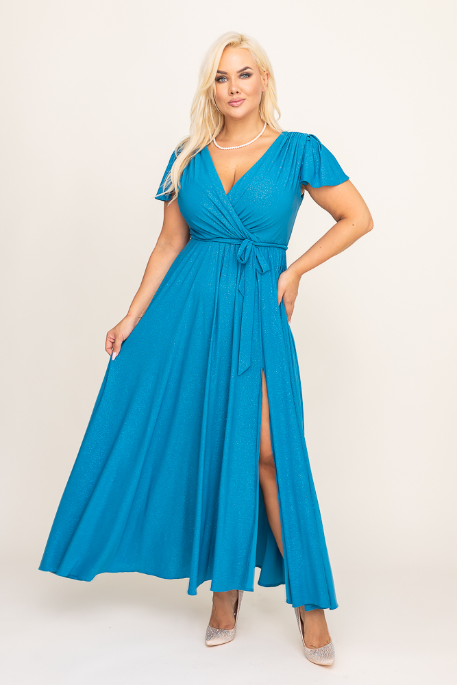 Meer Brokat Kleid
