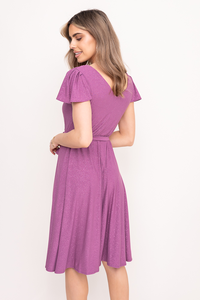 Vestido brocado de brezo