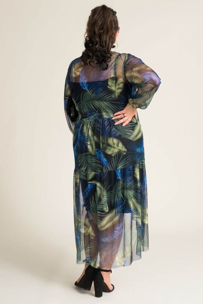ROSALIA Mesh Dress Pattern 8