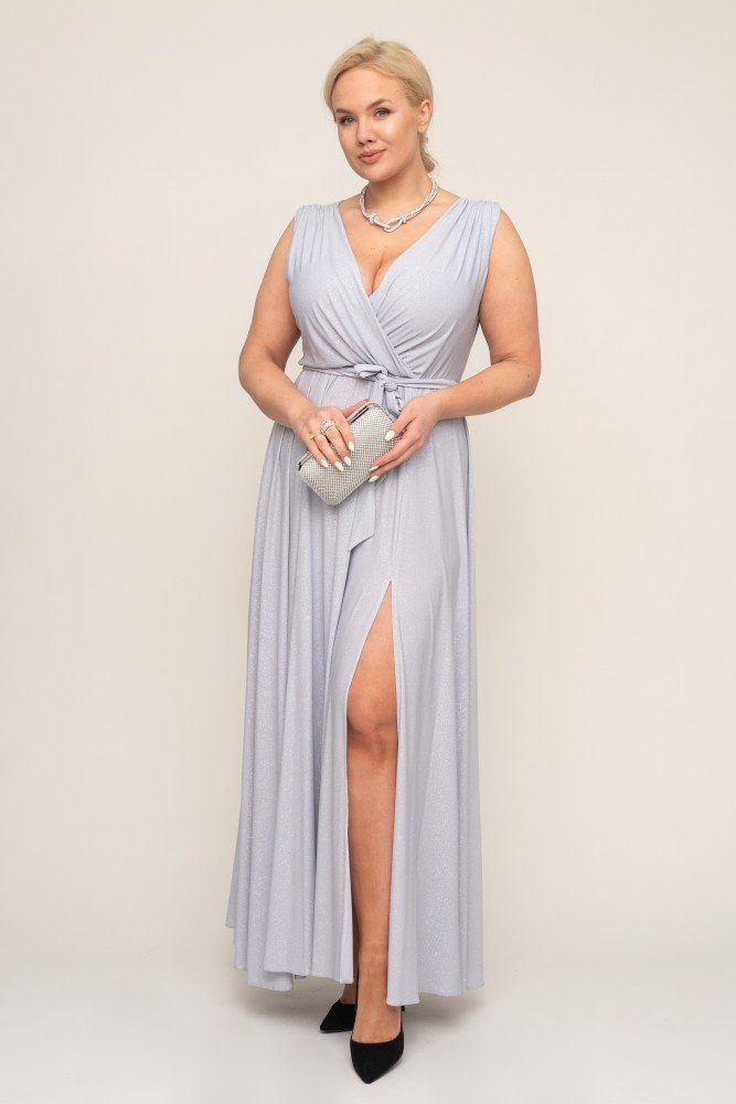 Grey FIANCO Maxi Dress
