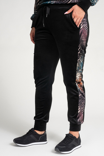 VINTIORI Velour Tracksuit Set Pattern 2