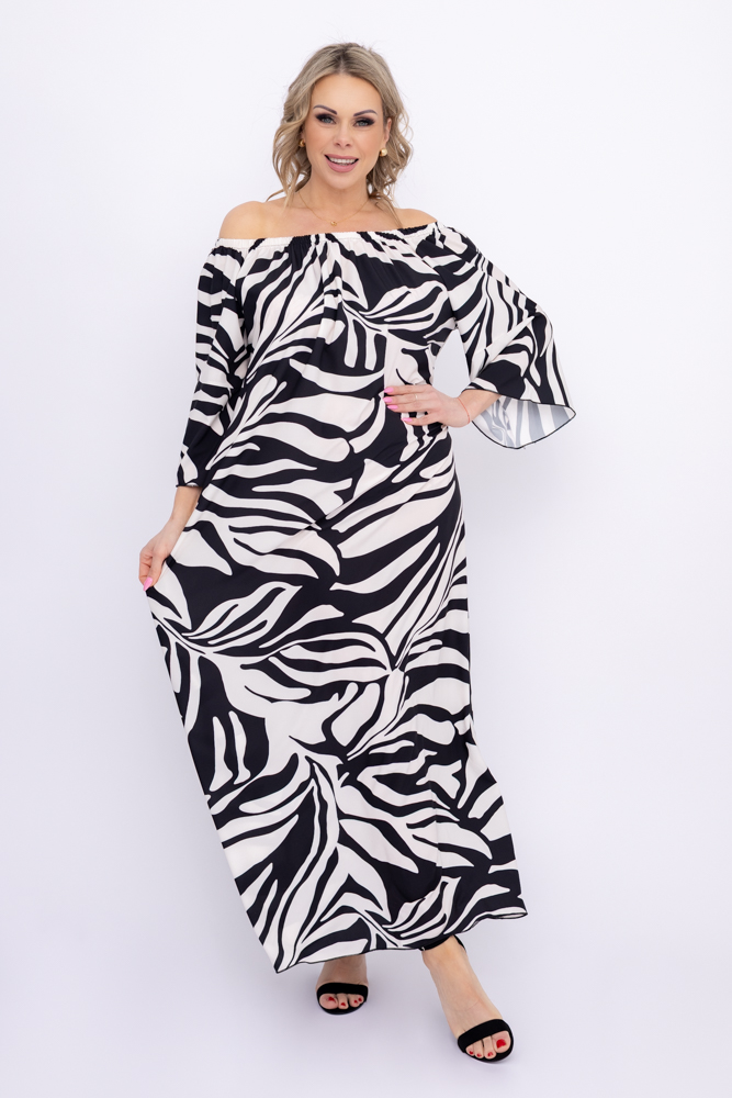 Kleid maxi Schnittmuster 12