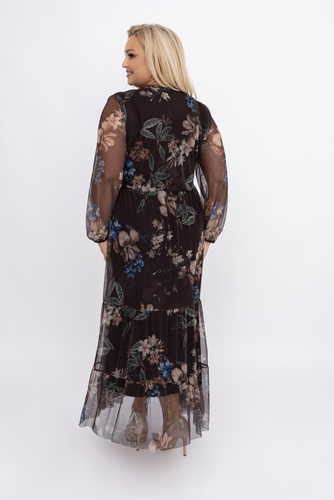 Mesh dress Design 3