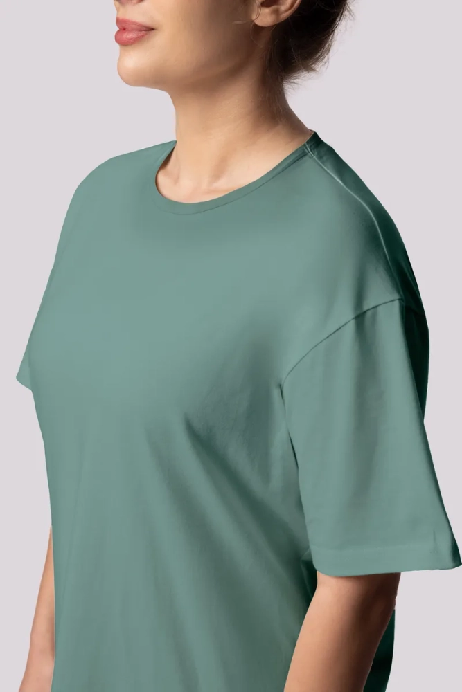 Oliwkowa Koszula nocna BLISS