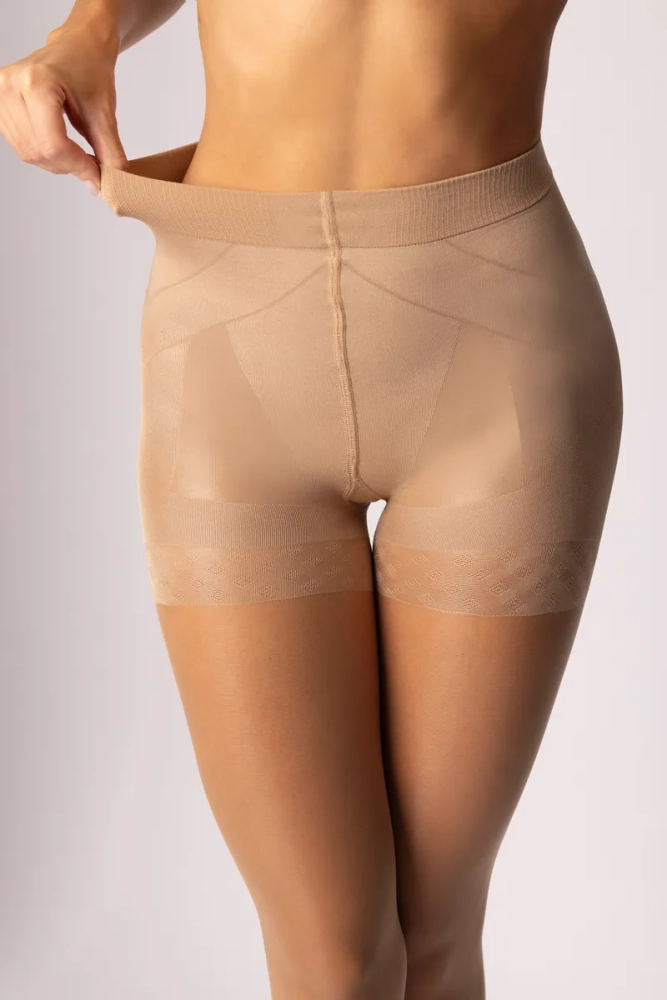 SOFIA Plus Size DESERT ROSE Tights