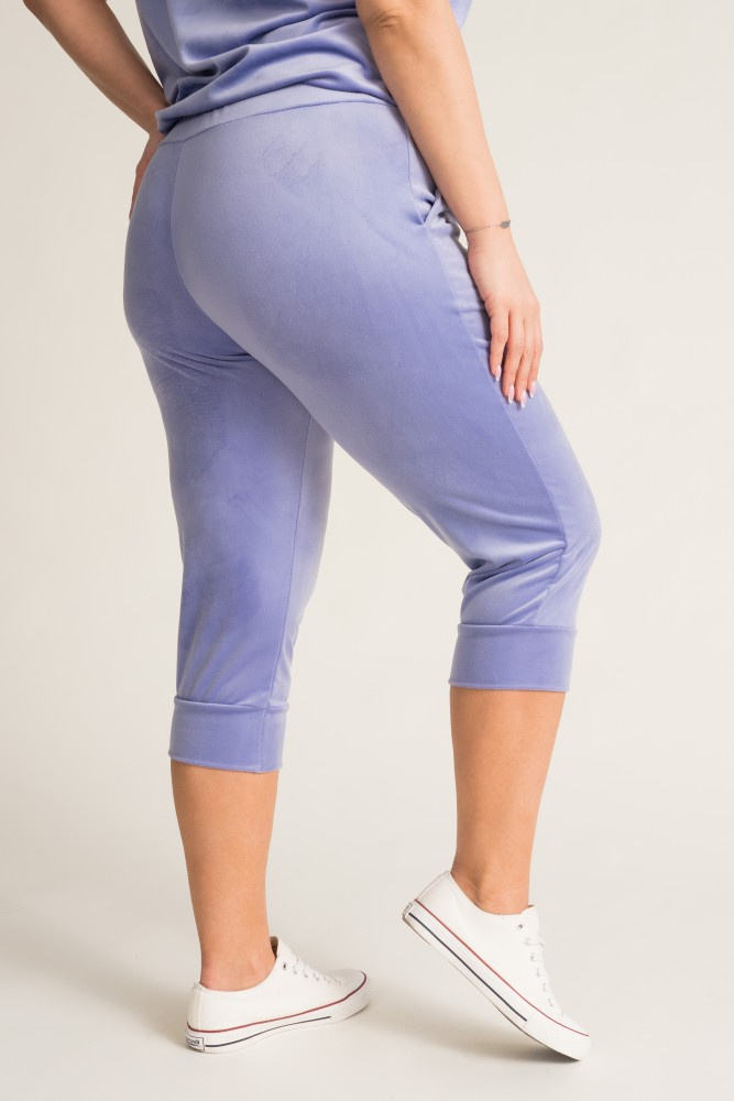 Heather MILKIN Velour Set