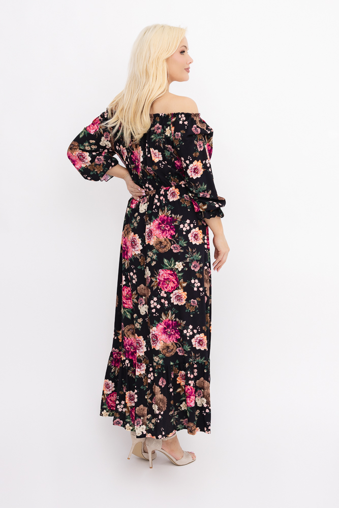 Sukienka maxi VERMI Wzór 42