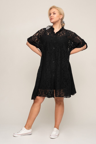  Black Lace Dress HEILY