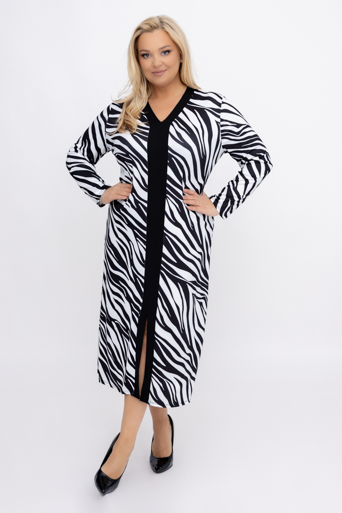 Striped dress