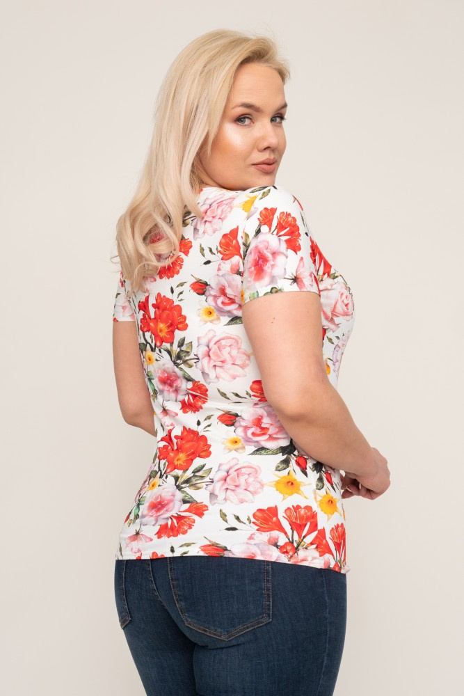 SHORTIA Blouse Pattern 1