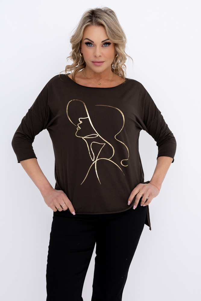 Maroon Blouse Design 1