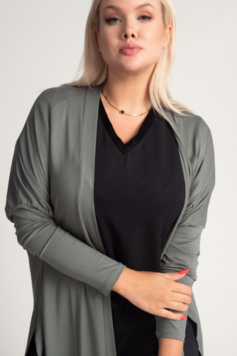 Olive Cardigan PERUNI
