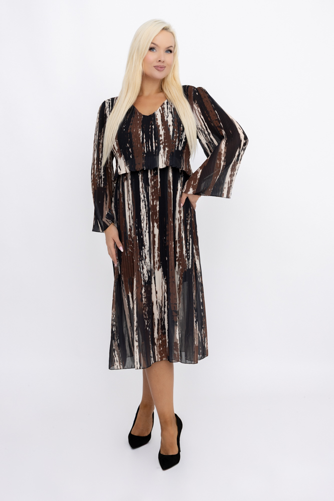 Robe en mousseline Motif 1