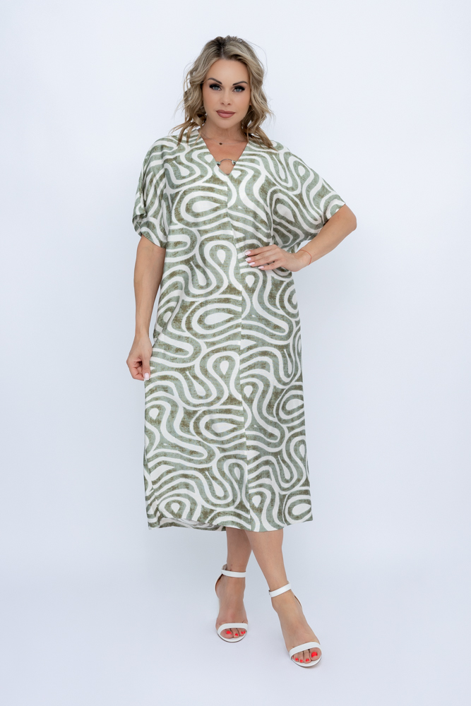Vestido verde