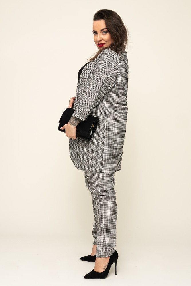 SINTURA checkered jacket