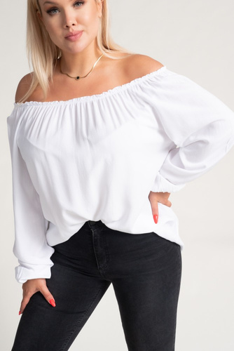  White VISKIO Blouse