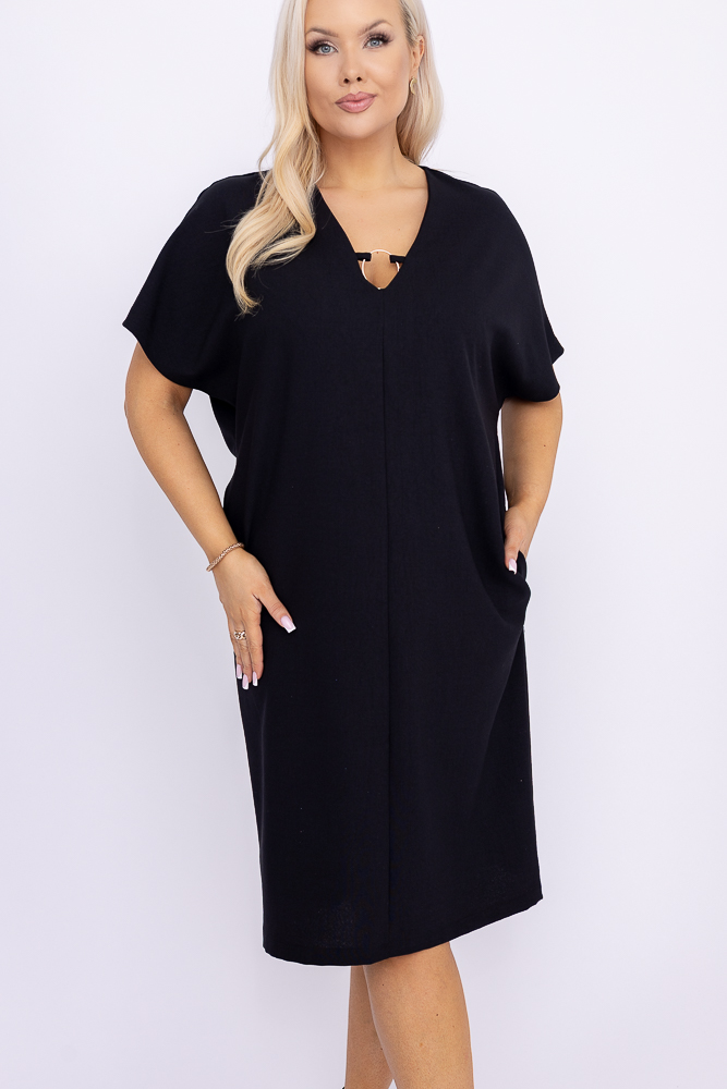 Schwarzes Kleid
