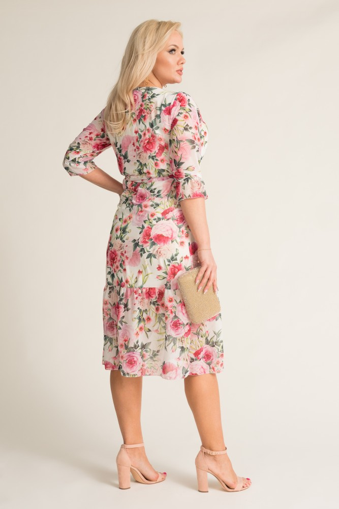 SERTIA floral dress Pattern 3