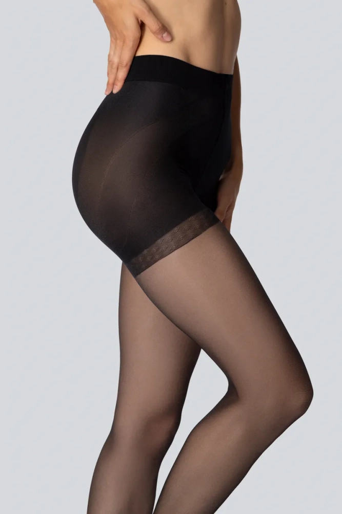 SOFIA Plus Size DESERT ROSE Tights