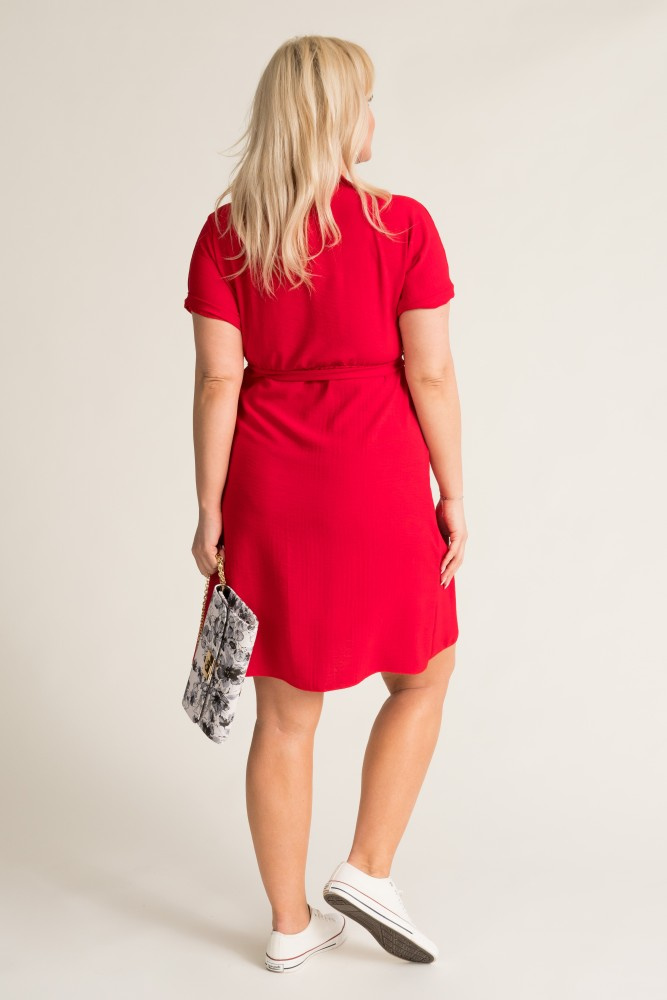 Red OFFICIA Dress