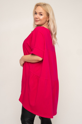 Pink STRIPI Tunic