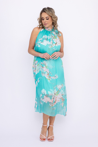 LOPEZA Dress in Flowers