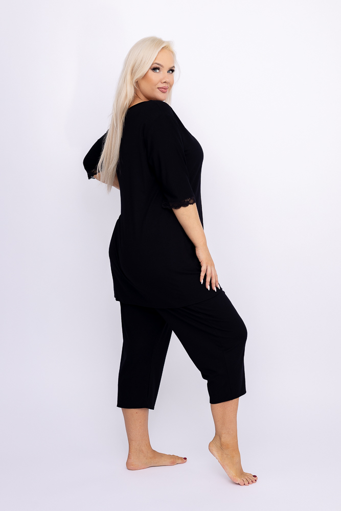 Pijama negro