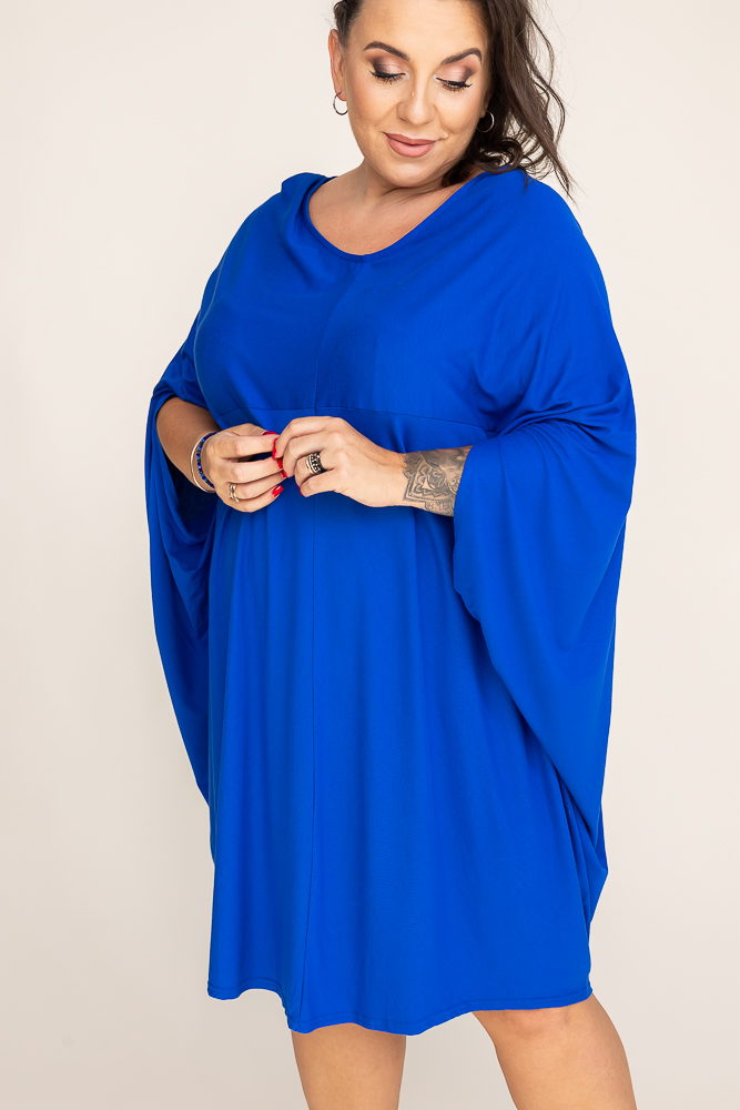 Robe bleuet