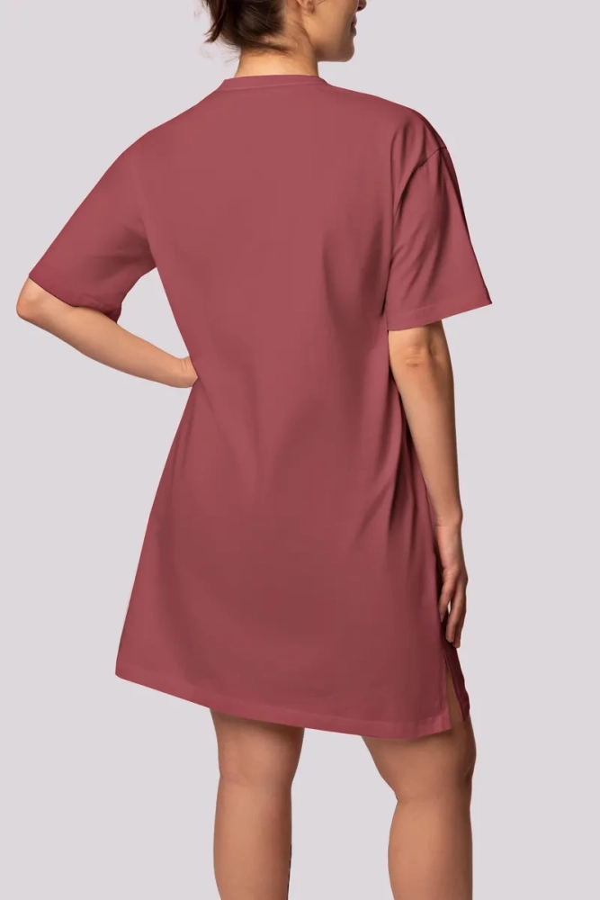 Wiśniowa Koszula nocna BLISS