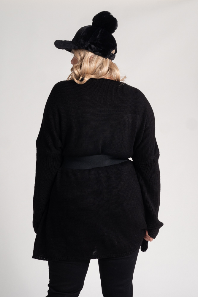 Black MEGI Sweater
