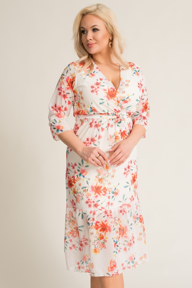 SERTIA floral dress Pattern 1