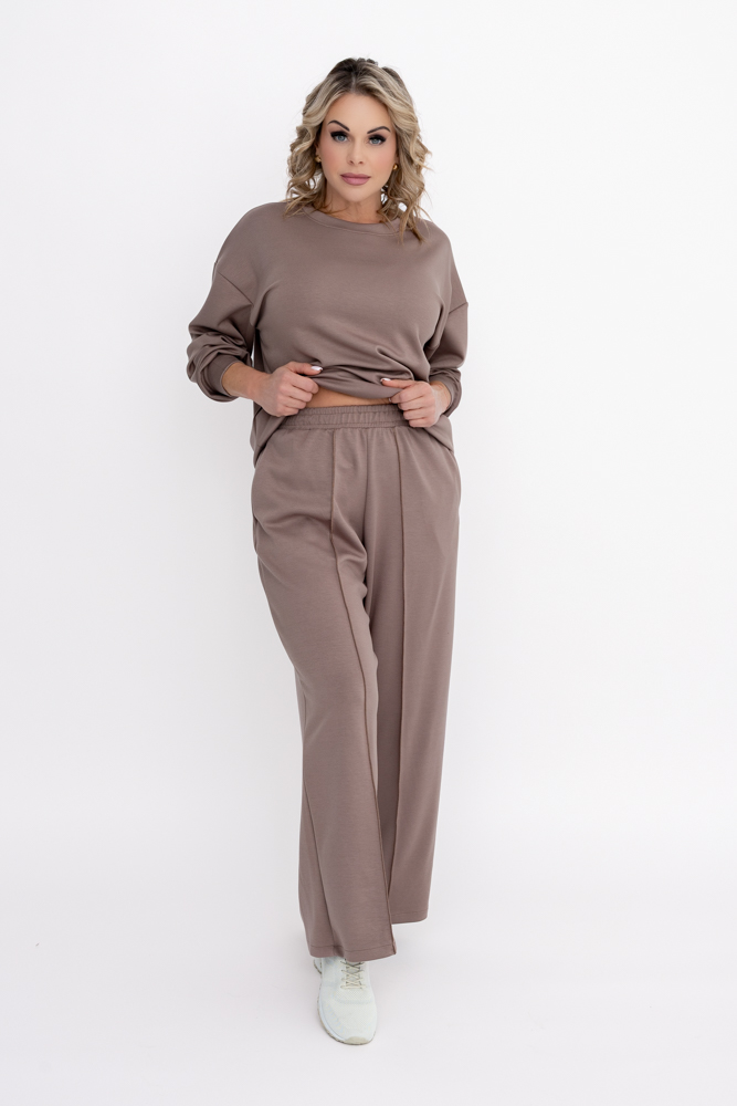 Kaffee-Sweatshirt-Set